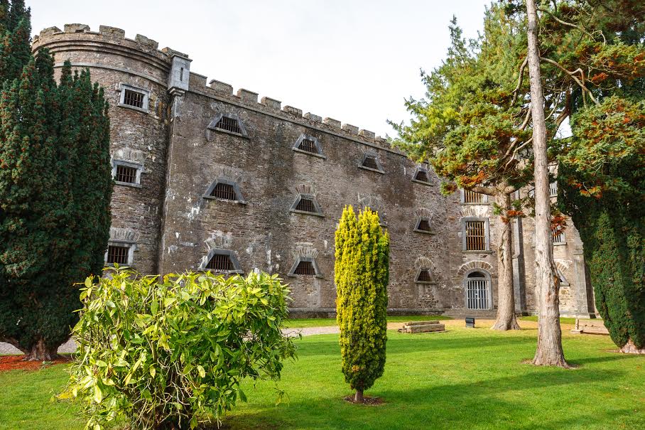 Cork City Gaol is a must-visit stop in the city.