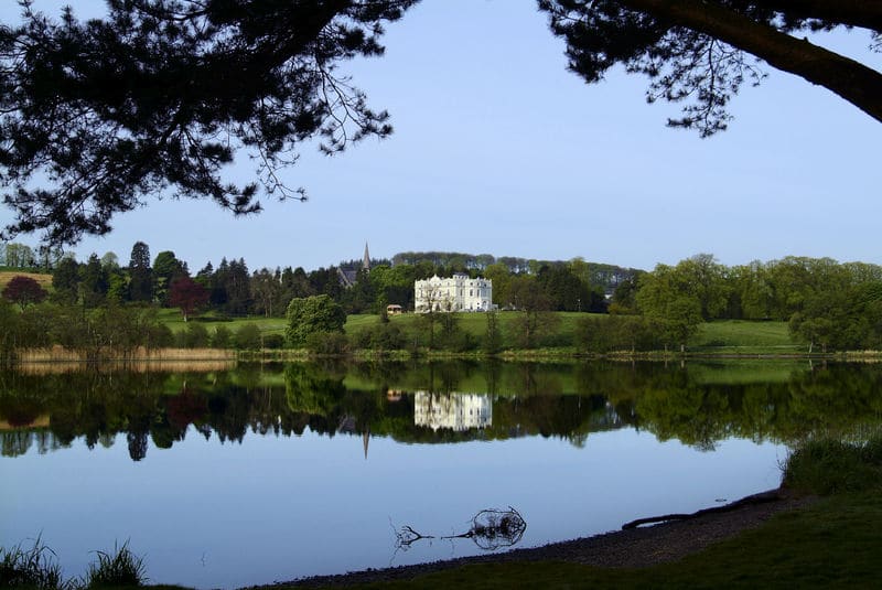 Muckno Lake in Monaghan is lovely on a sunny day