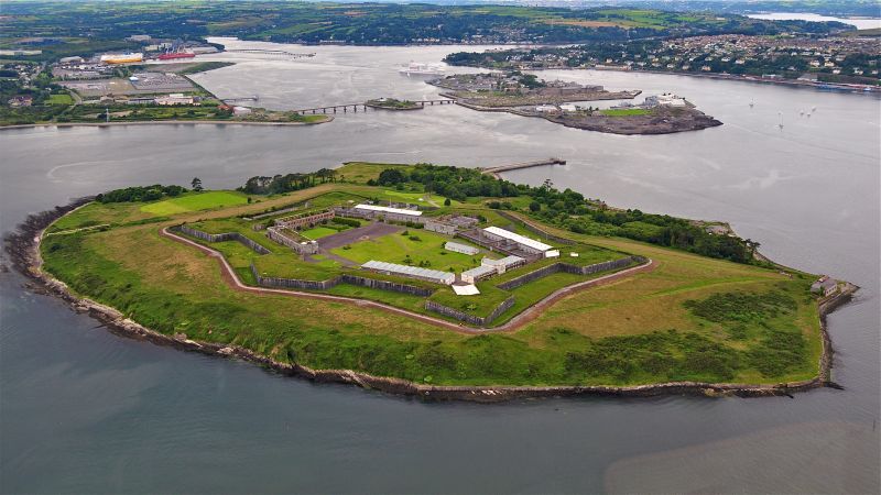 Spike Island, Irelands Alcatraz, is another of the best things to do in Ireland.