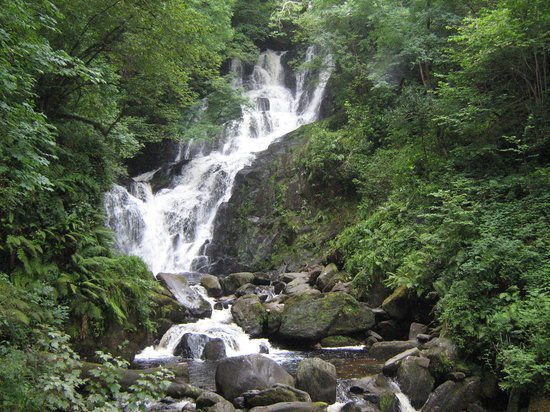 No Ring of Kerry visit would be complete without mentioning the Torc Waterfall.