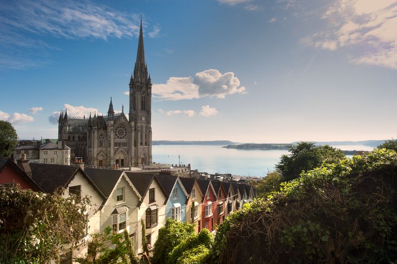 Cobh is on of Ireland’s top 10 seaside towns, villages, and beaches