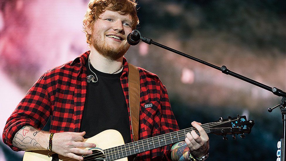 Another of the most famous redheads of all time is Ed Sheeran.