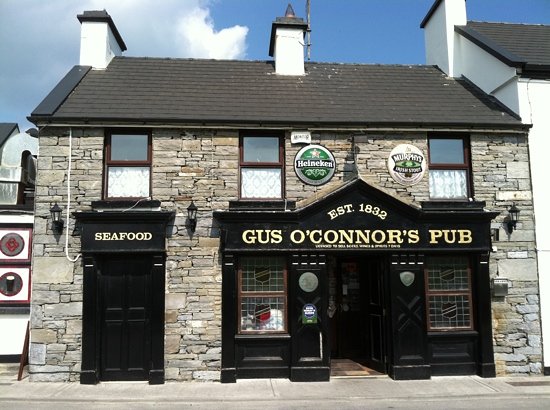 Gus O'Connor's is a must visit.