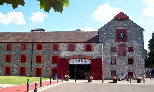 The Jameson Experience is another of the top things to do in Cork Ireland.