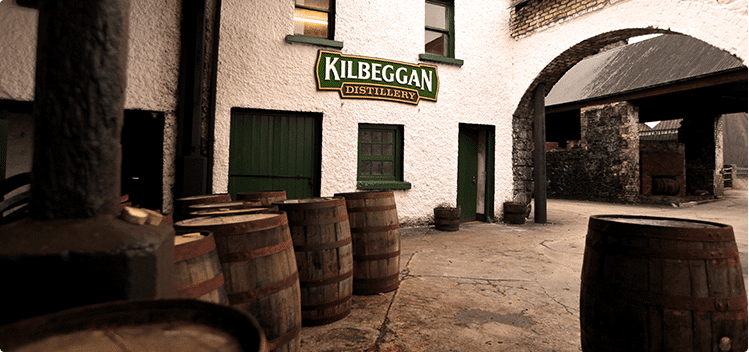 Kilbeggan Distillery is another one of the top best whiskey distillery tours in Ireland.