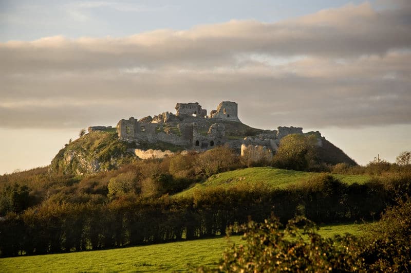 Leap Year filming locations in Ireland include the Rock of Dunamase