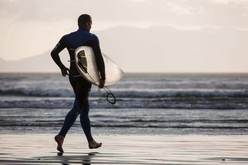 Surfing in Northern Ireland is epic