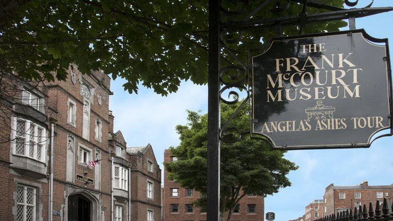 The Frank McCourt Museum is one of 5 literary spots in Ireland honouring Irish writers