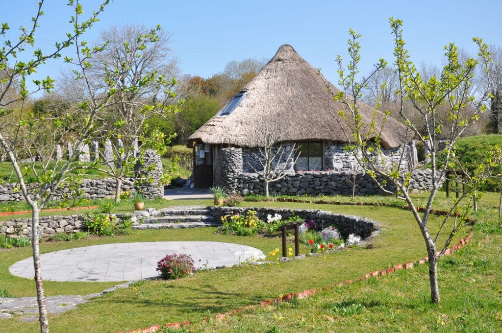 Brigid's Celtic Garden is one of the places you're most likely to spot fairies in Ireland.