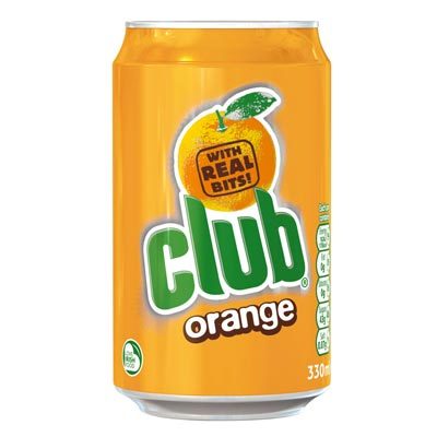 Club Orange is a delicious favourite Irish drink