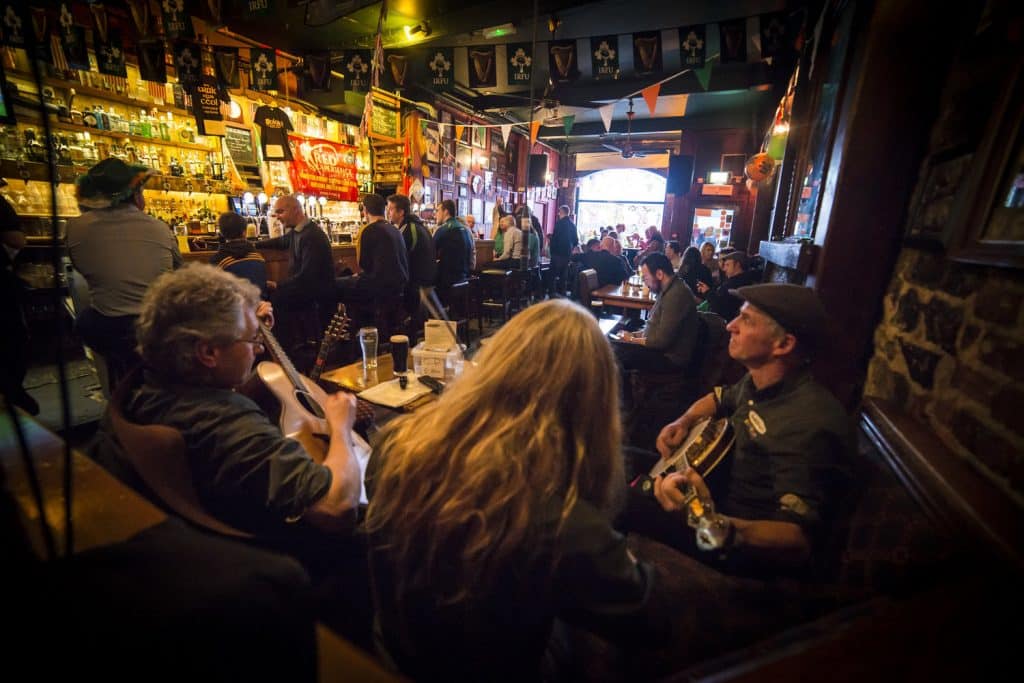 Dolan's Pub is great for a lively night out.