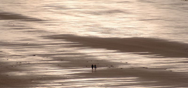 Inch Beach is truly unique.