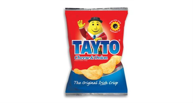Tayto crisps are a favourite Irish snack