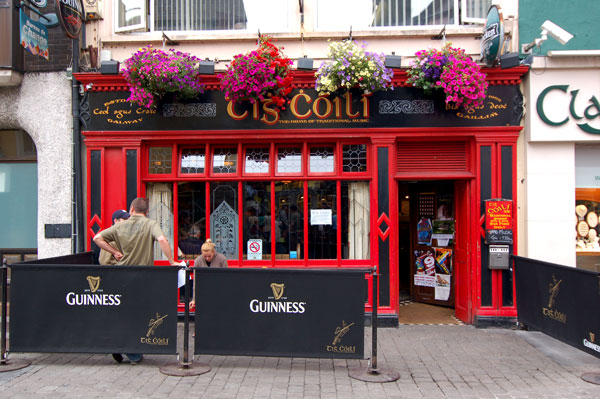 Tigh Coili Pub in Galway is high up on pretty much every visitor’s bucket list