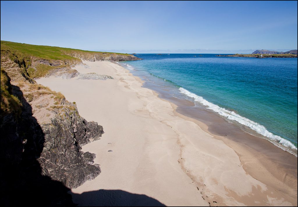 Trá Bán is another of the best beaches in Ireland.