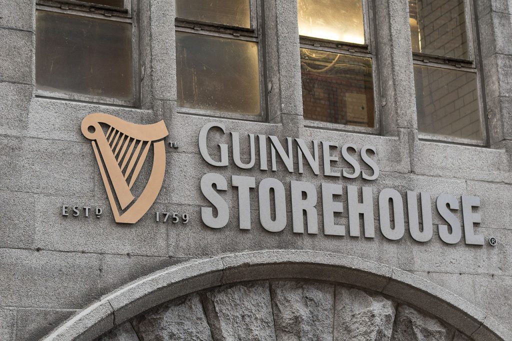 The Guinness Storehouse is another of the top places to visit in Ireland.