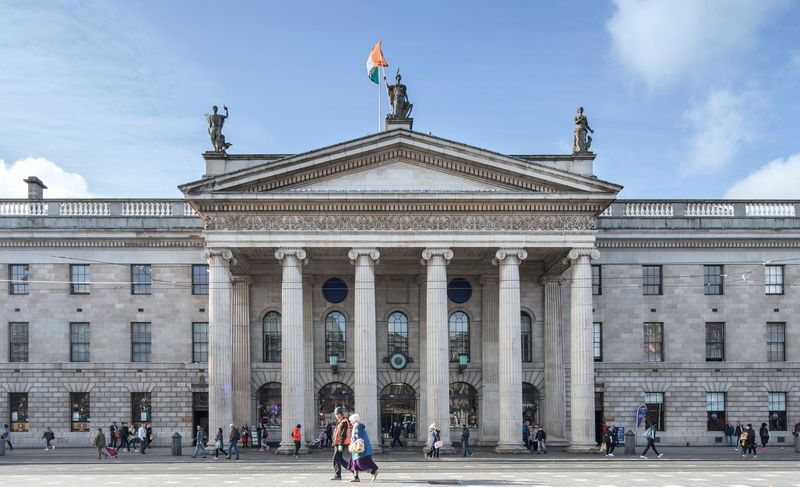The General Post Office may be Dublin's most popular landmark