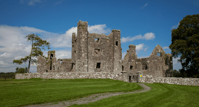 Bective Abbey is one of the top 10 medieval ruins in Ireland