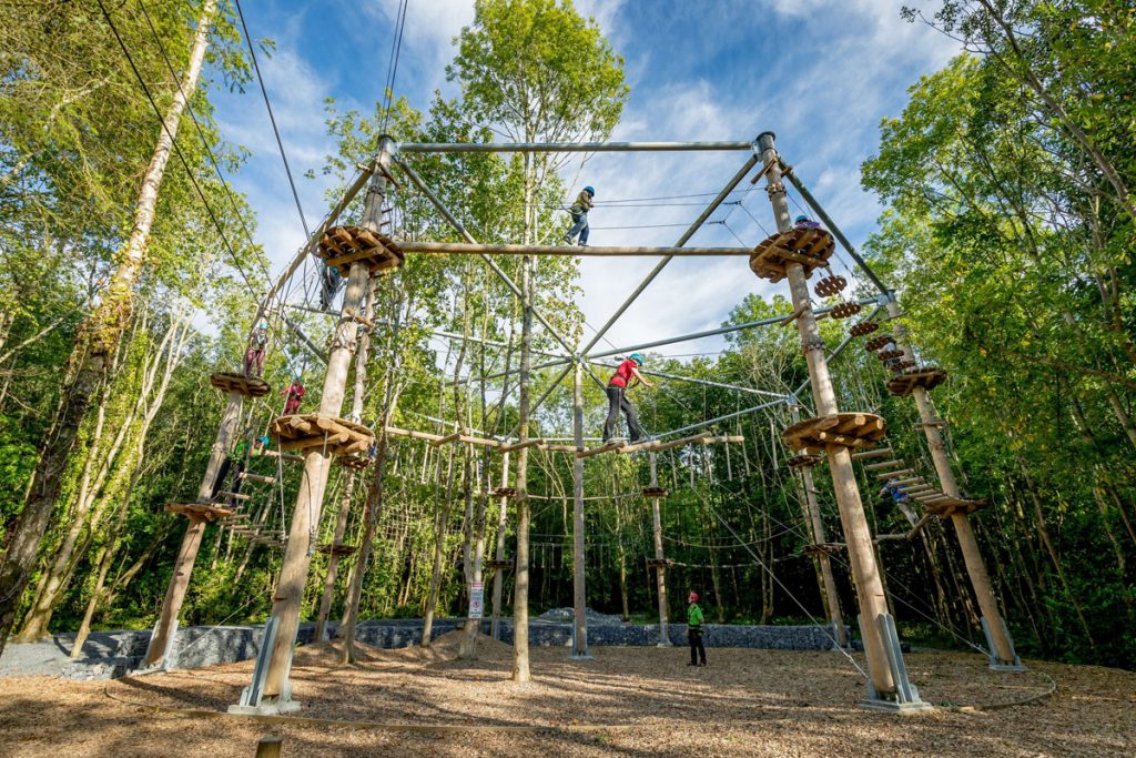Another of the top fun parks in Ireland is Castlecomer Discovery park in Co. Kilkenny.