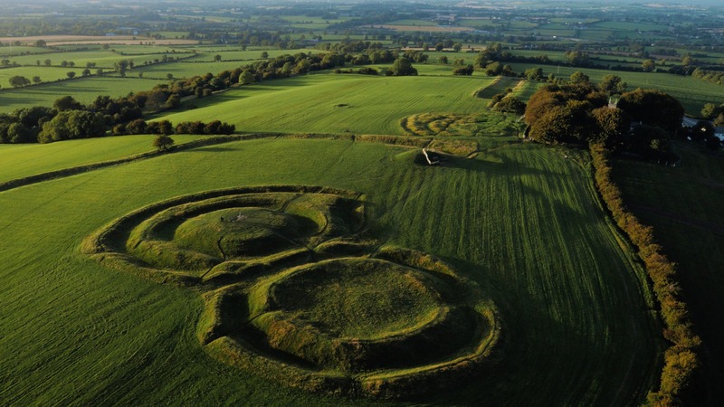 The Hill of Tara is one of the places you're most likely to spot fairies in Ireland.