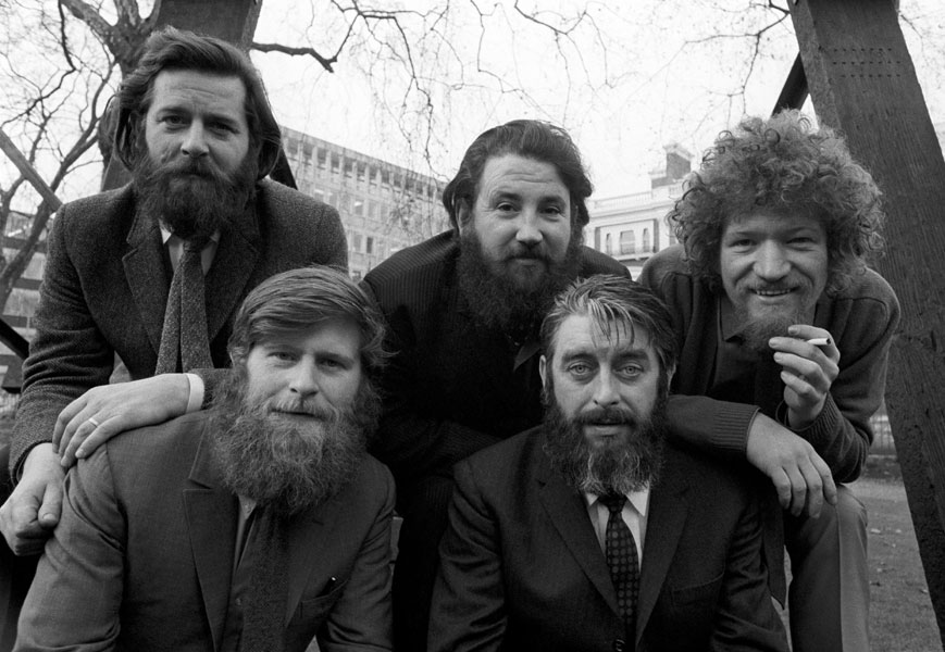 The Rare Auld Times Lyrics & Easy Chords by The Dubliners - Irish folk songs