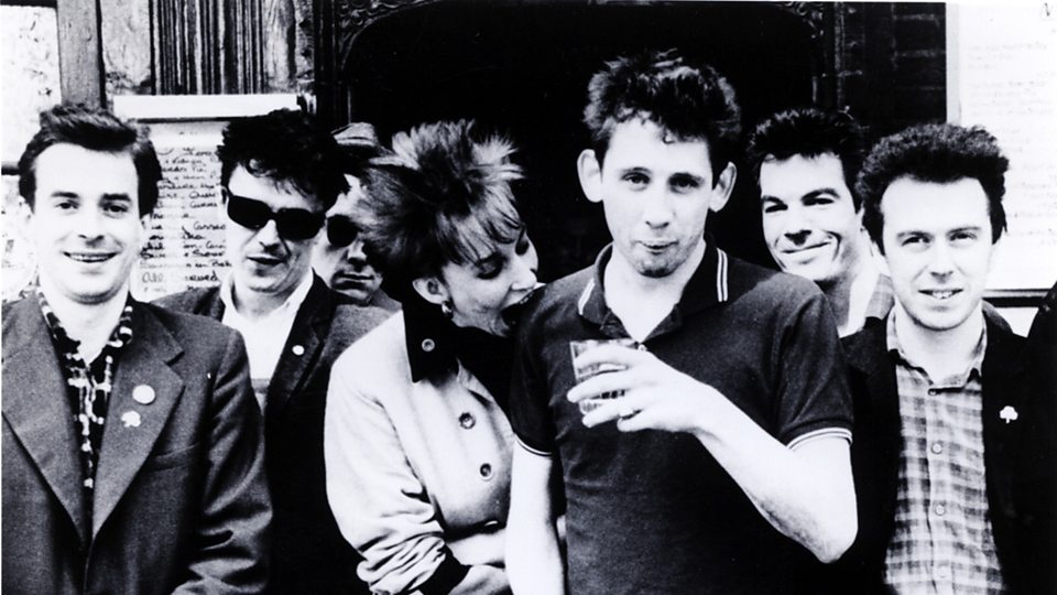 The Pogues are one of the most popular Irish bands ever.