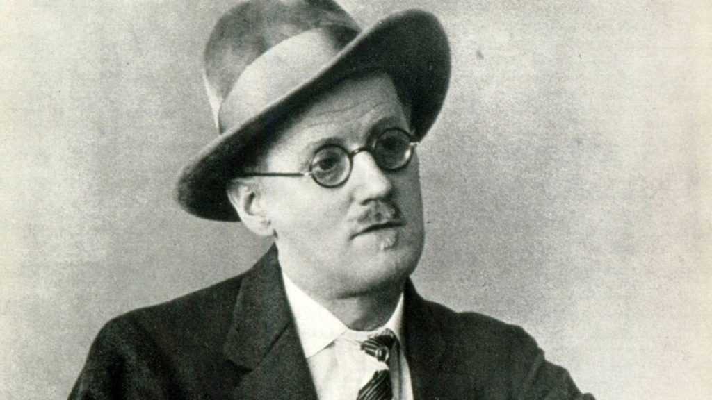 James Joyce is one of the 10 most famous Irish people ever