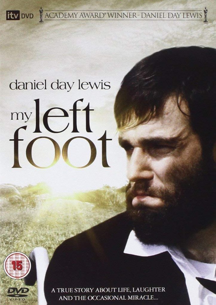 My Left Foot is another one of the best Irish films according to Rotten Tomatoes.