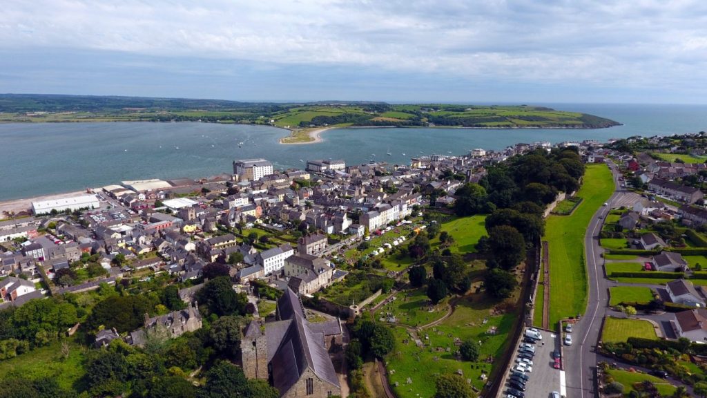 Youghal is another of the best of Ireland coastal towns.