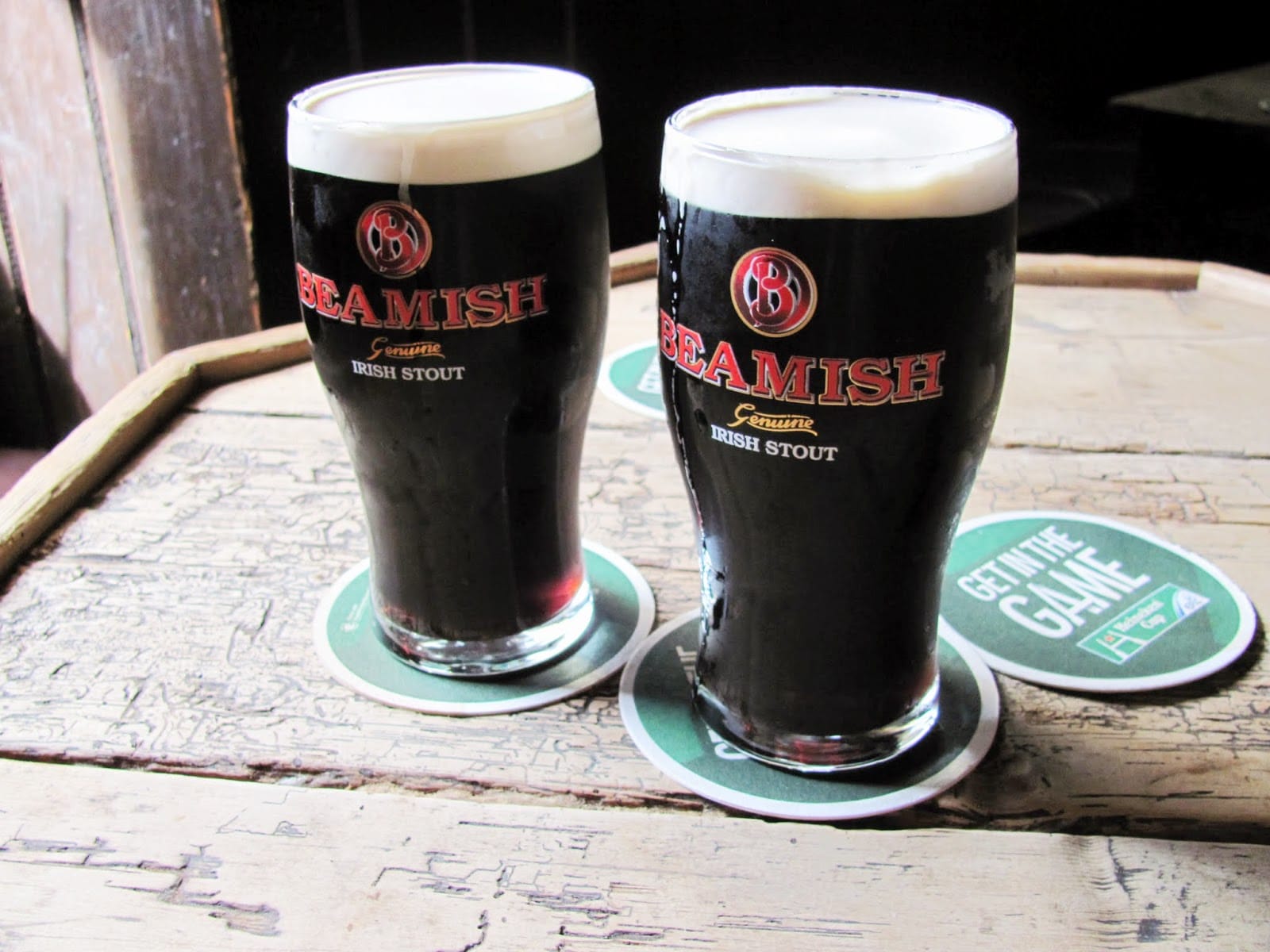 Beamish is one of the best Irish alcoholic drinks ever.