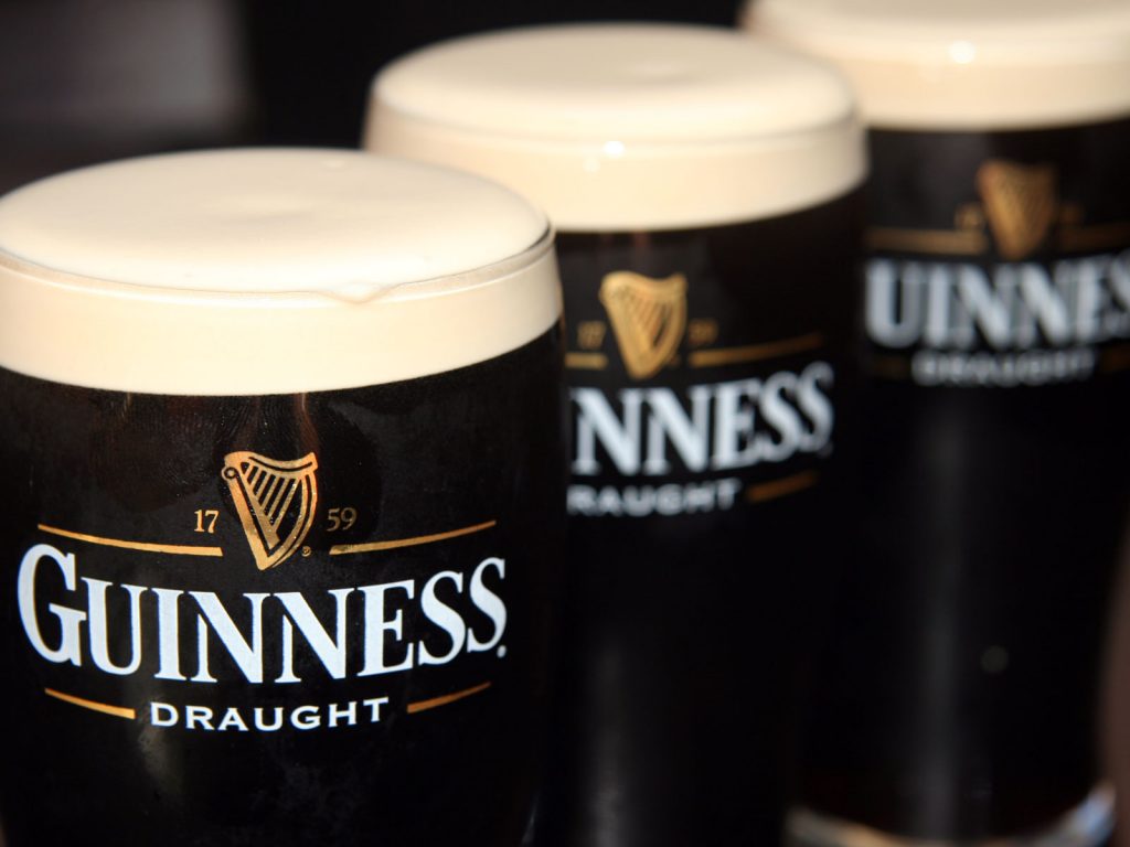 One of the most common Irish slang phrases you'll hear when visiting Ireland is referring to Guinness as the "black stuff".