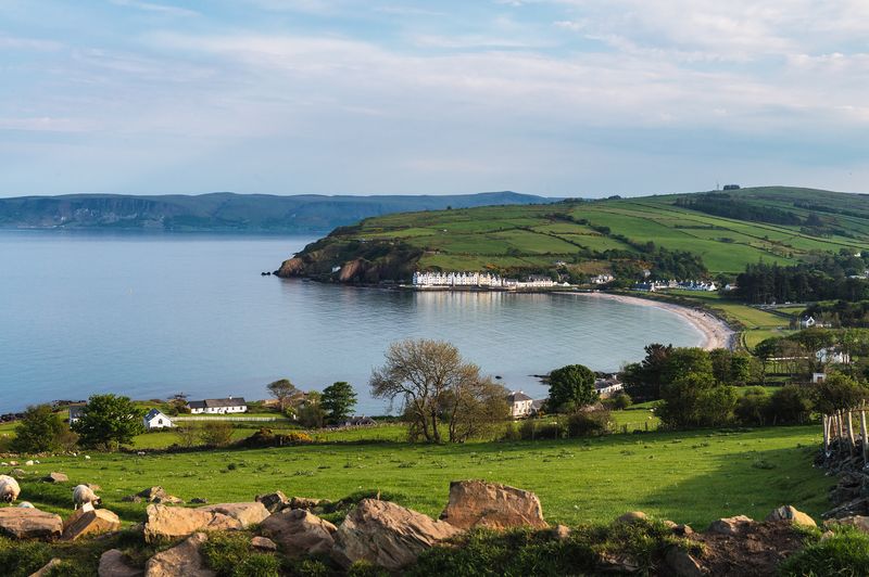 be sure to visit Cushendun and Cushendall along the way from Belfast to the Giant's Causeway.