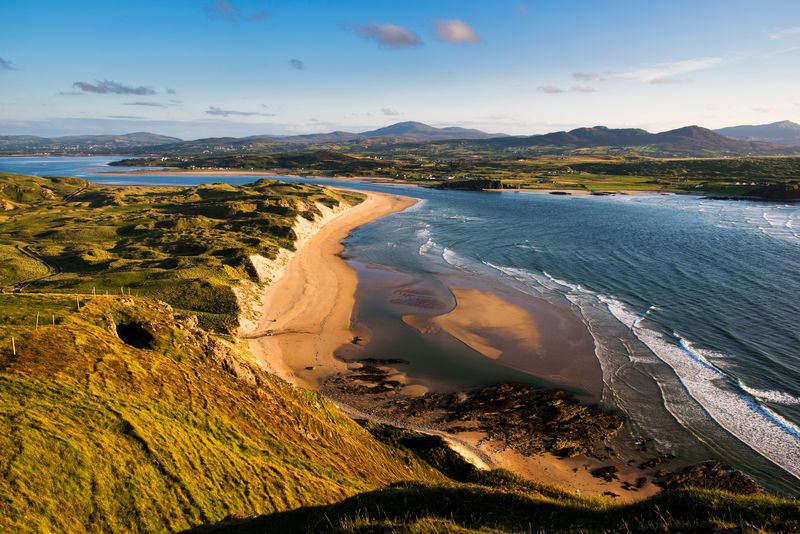 The start of the Wild Atlantic Way.