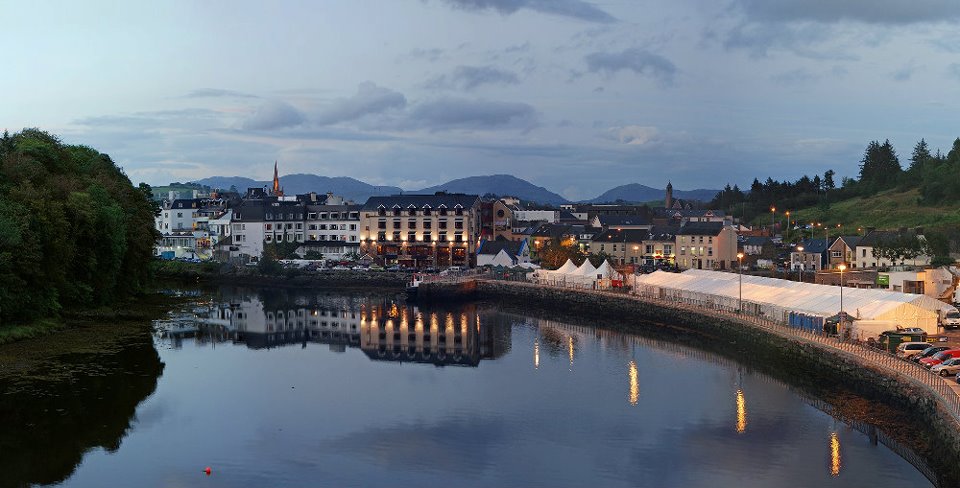 Another of the best seaside towns in Ireland is Donegal Town in Donegal.