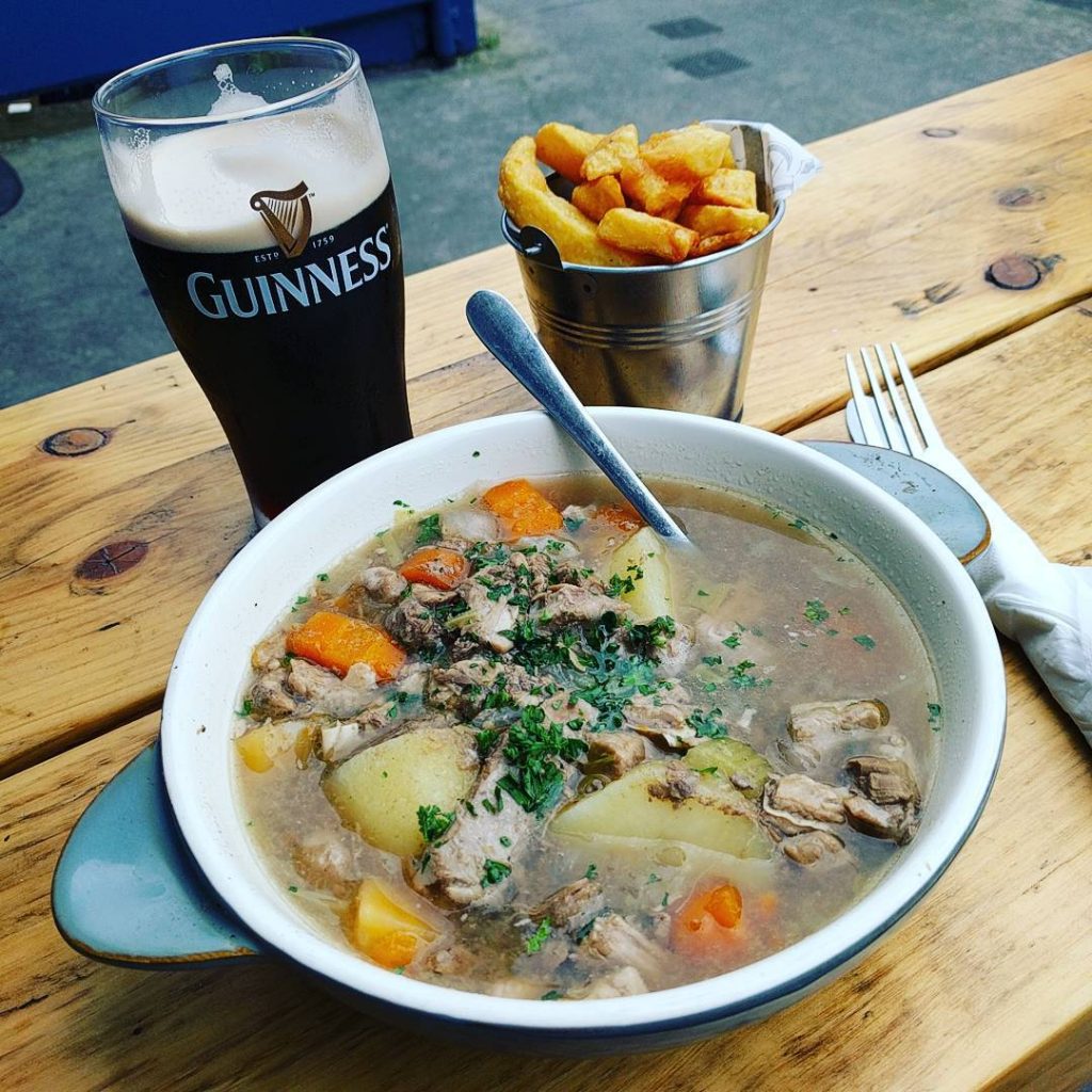 Irish stew is another of the foods that are only good in Ireland.