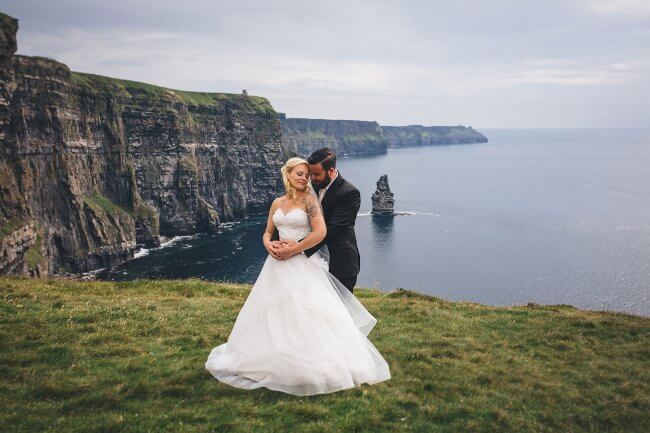 The beautiful indoor venues are one reason to have a destination wedding in Ireland