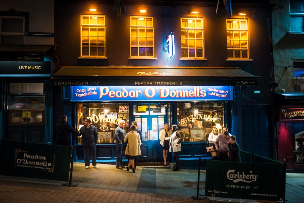 Peader O'Donnell's takes top spot on our list of the best pubs and bars in Derry. 