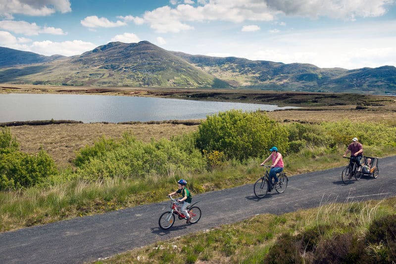 beautiful cycle routes around Ireland