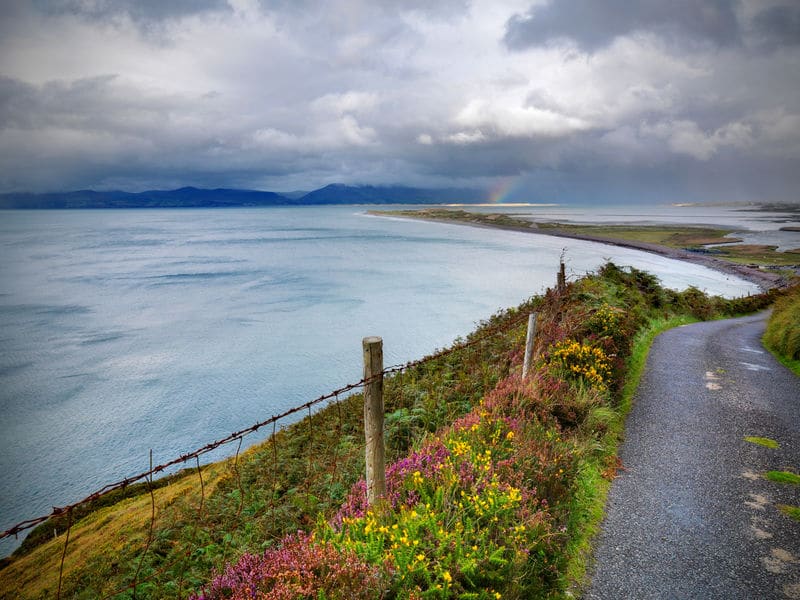 Another of the top things to do in Kerry is to drive the Ring of Kerry.