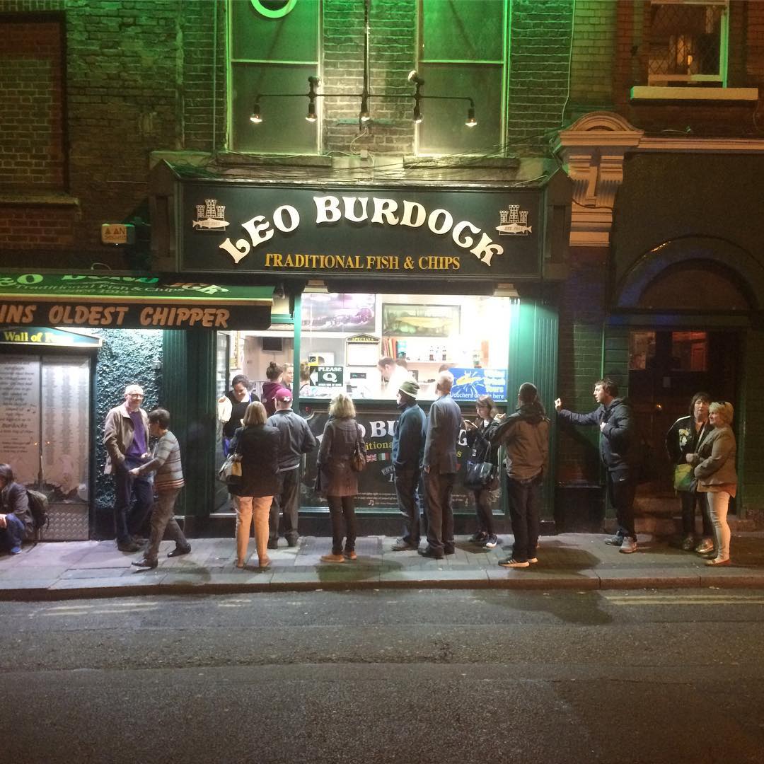 Leo Burdock is one of the best place for Fish and Chips in Dublin.
