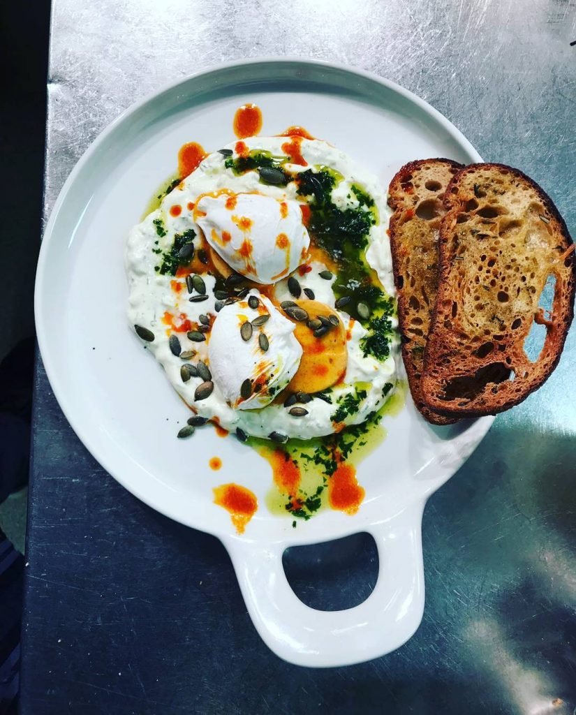 Looking delicious brunch, Herbstreet is another of the best breakfasts in Dublin.