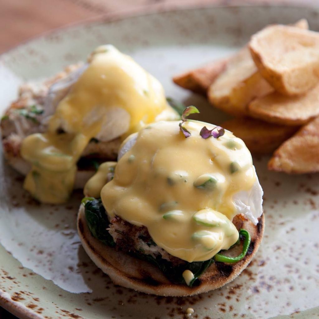 Another of the best breakfasts in Dublin has got to be Whitefriar Grill, it's got delicious options.