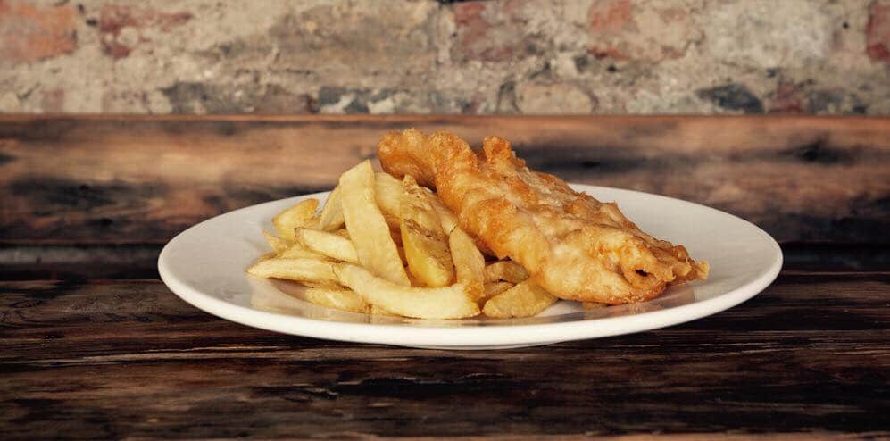 Fish Shop is one of the five best places for Fish and Chips in Dublin.
