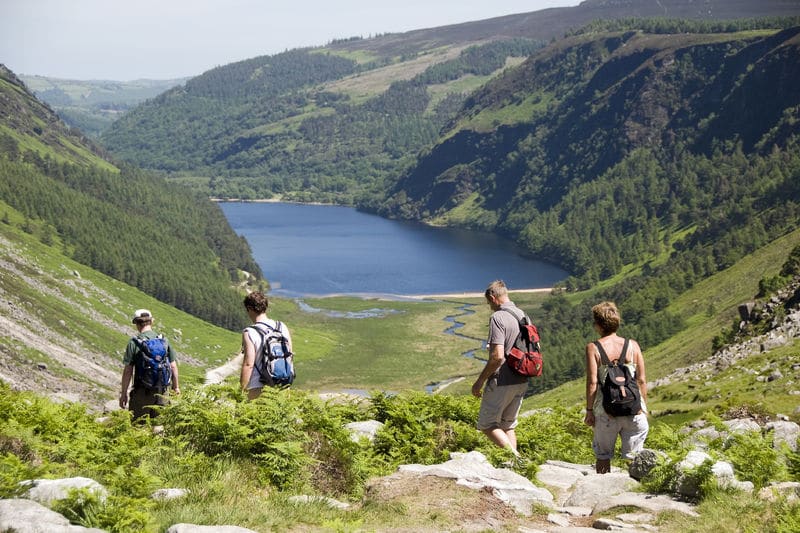 Glendalough is another of the best places to visit in Ireland, give it a go.