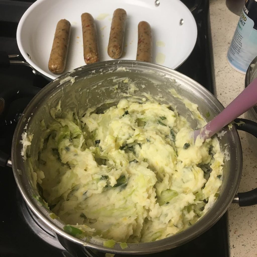 Colcannon is another of the top meal from Irish cuisine you need to try.