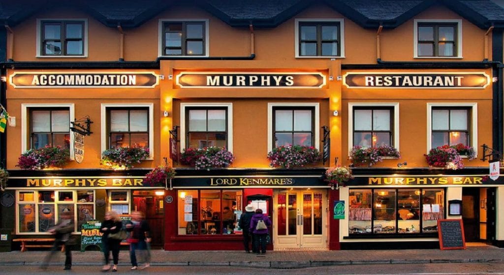 Murphy's Bar is another of the best pubs in Killarney, be sure to check it out.