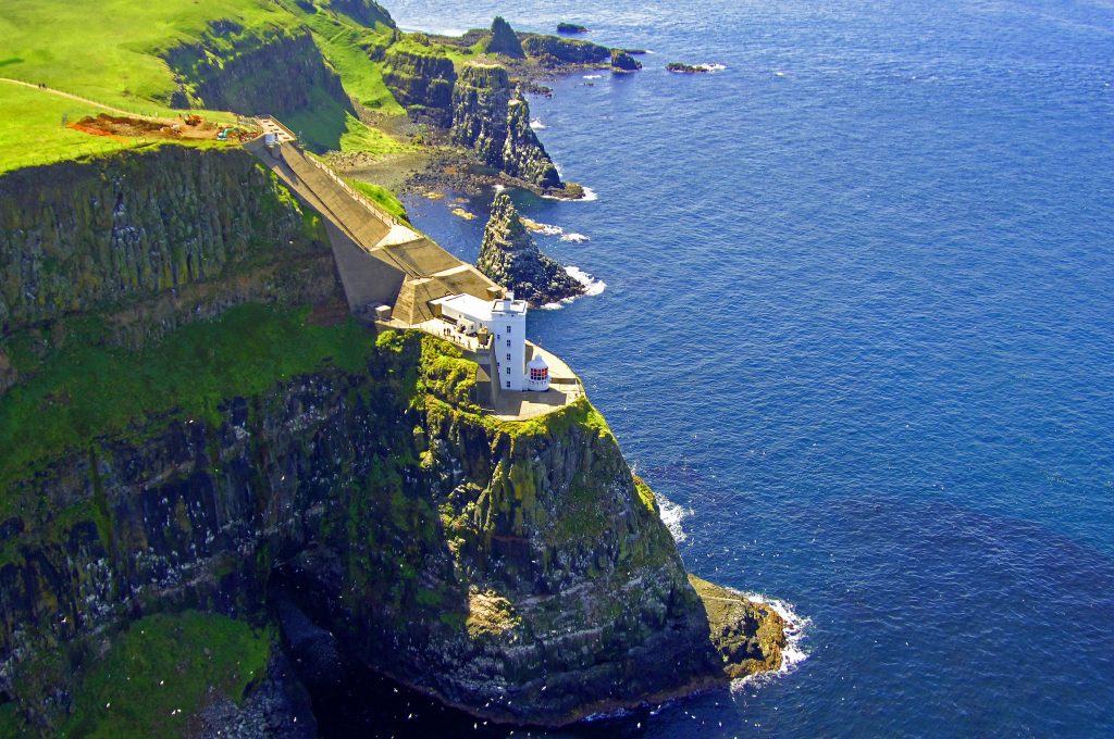 Rathlin Island is a great place to visit.
