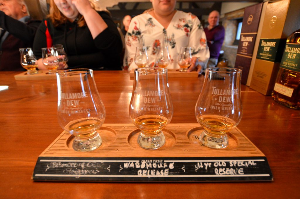 Tullamore D.E.W. is another of the top best whiskey distillery tours in Ireland.