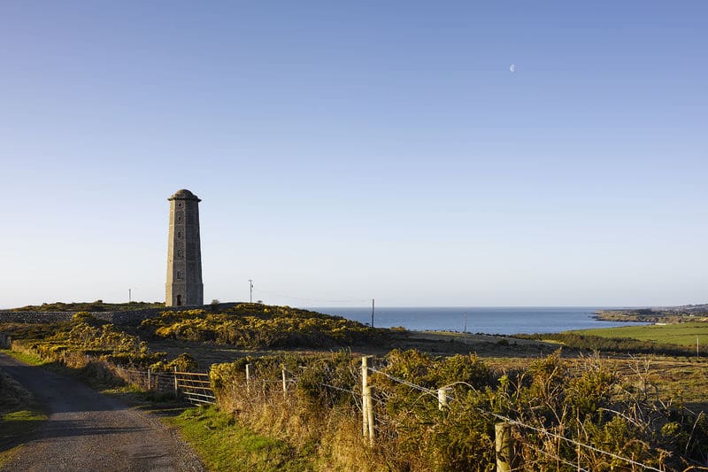Wicklow Head Lighthouse is one of the most unique Airbnbs in Ireland.
