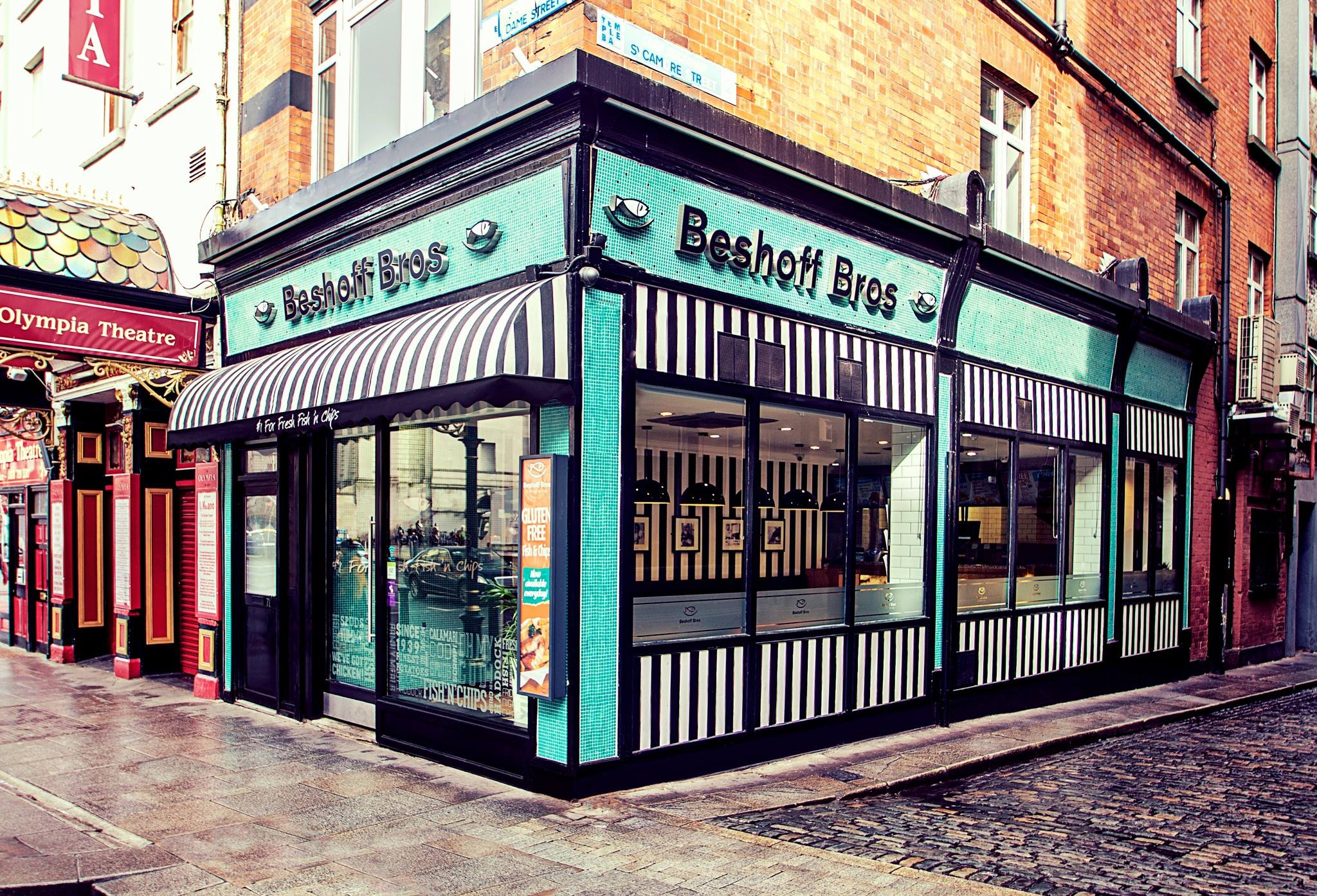 Beshoff Bros is one of the five best places for Fish and Chips in Dublin.